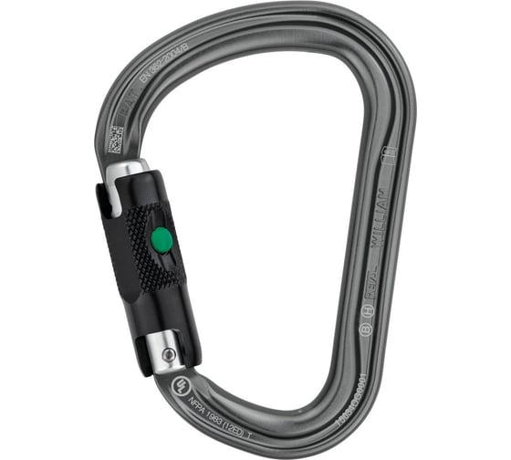 Карабин Petzl William Ball-Lock M36A BL 1