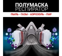 Респиратор профессиональный RoomBroom FFP3 (6200) RB2131