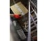 Красные нейлоновые перчатки с текстурированным латексом GOLD MANIBUS Ruffle 9 (L) 12/240 GM1001L-9 5