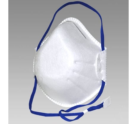 Фильтрующая полумаска Невский фильтр NF811 FFP1 NR D, размер М, 10 шт. 81000420280311110 M