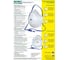 Фильтрующая полумаска Невский фильтр NF811V FFP1 NR D, размер М, 10 шт. 81010410180311210 M 2
