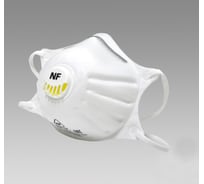 Фильтрующая полумаска Невский фильтр NF813V FFP3 NR D, размер S, 10 шт. 83010410180311110 S