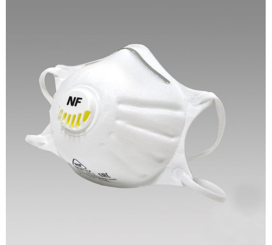 Фильтрующая полумаска Невский фильтр NF813V FFP3 NR D, размер S, 10 шт. 83010410180311110 S 1