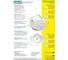 Фильтрующая полумаска Невский фильтр NF811V FFP1 NR D, размер S, 10 шт. 81010410180311210 S 3