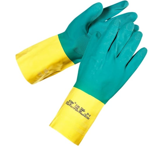 Перчатки Ansell БАЙ КАЛАР 87-900 р8 пер922 пер9228