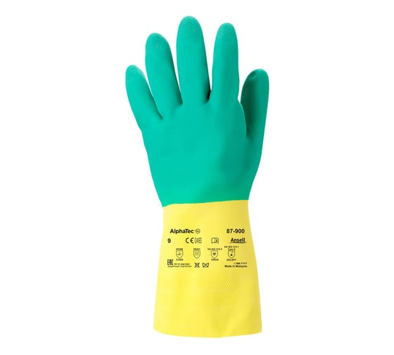 Перчатки Ansell БАЙ КАЛАР 87-900 р8 пер922 пер9228