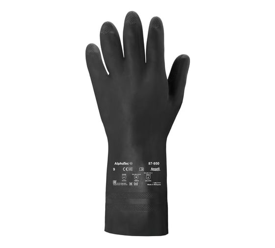 Перчатки ANSELL ALPHATEC 87-950, р.9 33002751-9