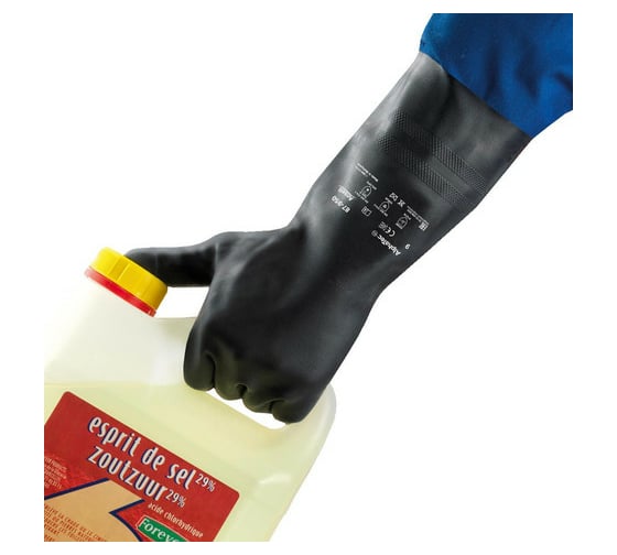 Перчатки ANSELL ALPHATEC 87-950, р.8 33002751-8