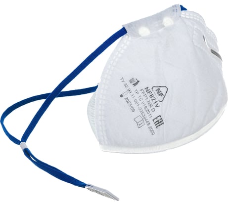 Фильтрующая полумаска Невский фильтр NF821V FFP1 NR D, размер М, 20 шт. 81010520360422110 M