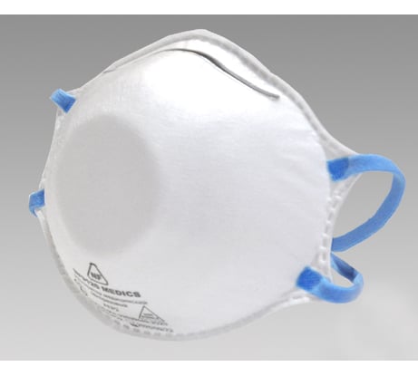 Медицинский респиратор Невский фильтр NF9120 MEDICS FFP2 NR D, 20 шт. 920003104803213000