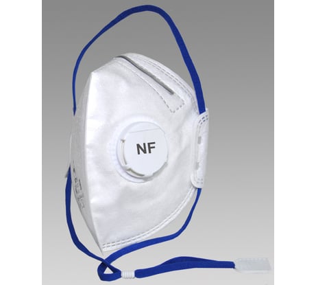 Фильтрующая полумаска Невский фильтр NF823V FFP3 NR D, размер М, 20 шт. 83010520280422110 M