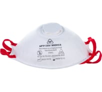 Медицинский респиратор Невский фильтр NF9130V MEDICS FFP3 NR D, 10 шт. 930103102403213000