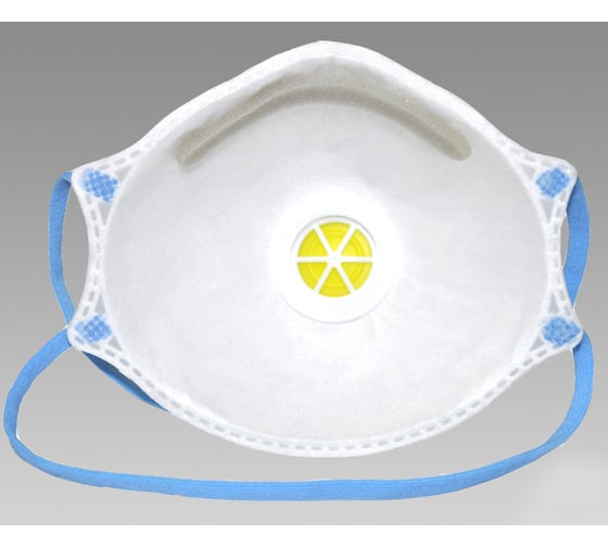 Медицинский респиратор Невский фильтр NF9120V MEDICS FFP2 NR D, 10 шт. 920103102403213000