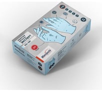 Виниловые одноразовые перчатки Manipula Specialist ЭКСПЕРТ DG-081 Пер 734/10