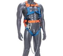 Страховочная привязь ОкаПром УСП-2Ж4+Строп Г, цепь OP-041