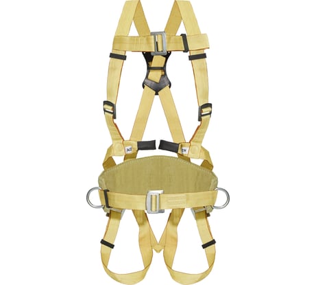 Страховочная привязь ОкаПром УСП-2Ж4, огнеупорная OP-059