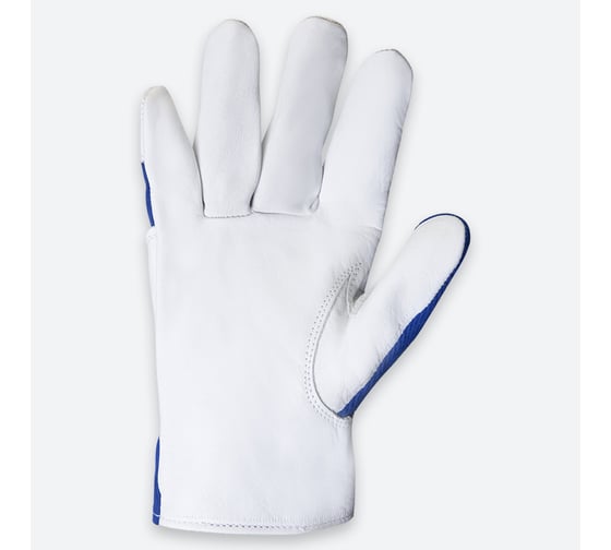 Кожаные перчатки монтажника Jeta Safety, размер L/9, JLE321-9/L