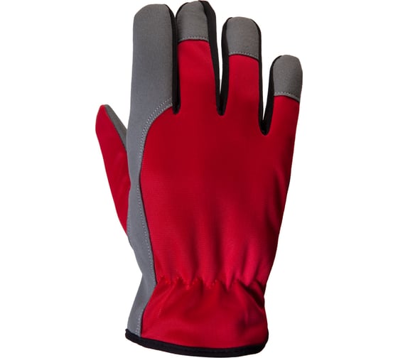 Трикотажные перчатки Jeta Safety из PU кожи, размер S/7 JLE621-7/S