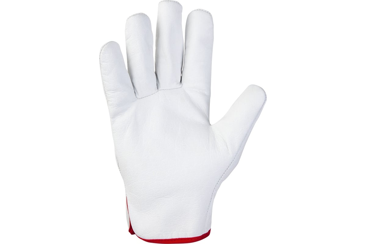 Кожаные перчатки Jeta Safety Smithcraft белые JLE421-10/XL - выгодная ...