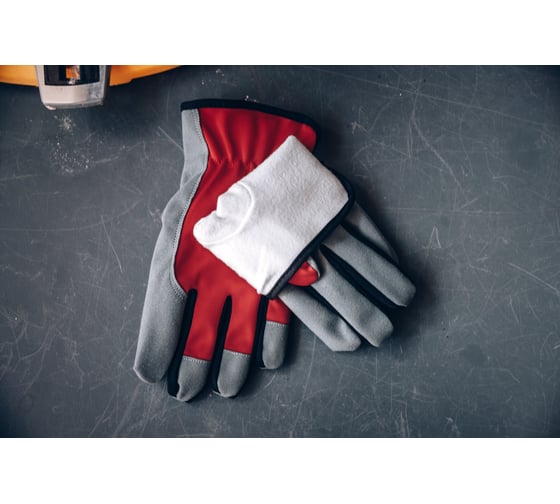 Трикотажные утепленные перчатки Jeta Safety размер М/8 JLE625-8/M