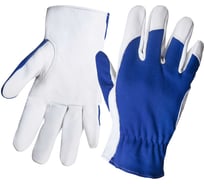 Защитные кожаные перчатки из коровьей кожи Jeta Safety размер 8/М JLE321-8/M