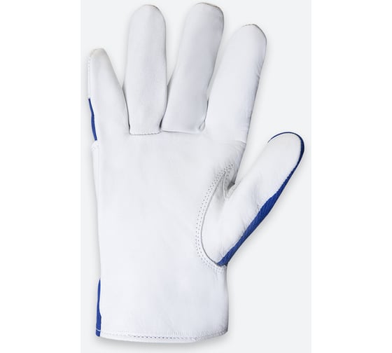 Кожаные перчатки монтажника Jeta Safety, размер XL/10, JLE321-10/XL