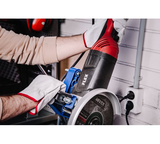 Кожаные рабочие перчатки монтажника Jeta Safety, размер 9/L, JLE421-9/L
