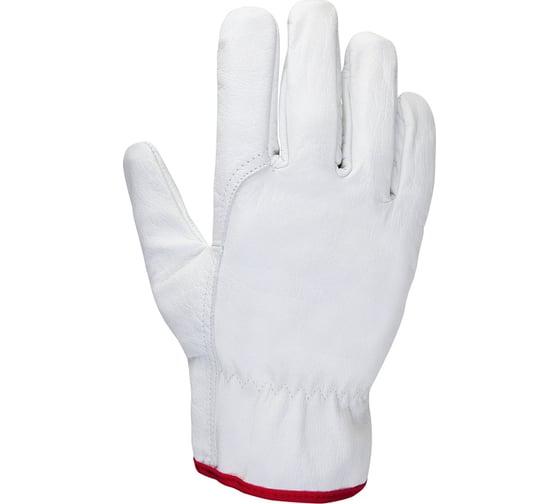 Кожаные рабочие перчатки монтажника Jeta Safety, размер 9/L, JLE421-9/L