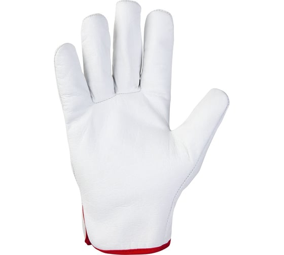 Кожаные рабочие перчатки монтажника Jeta Safety, размер 9/L, JLE421-9/L