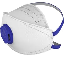 Полумаска фильтрующая для защиты от аэрозолей 3D 5521 НК с клапаном, класс защиты FFP2, 30 шт ДСК РЕС46 070