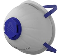 Полумаска фильтрующая для защиты от аэрозолей PRO 5511 НК с клапаном, класс защиты FFP2, 20 шт ДСК РЕС46 069