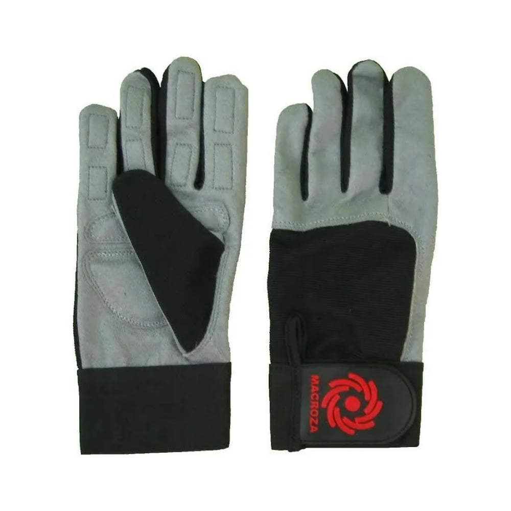 Антивибрационные перчатки MACROZA с накладками для защиты ладони и .