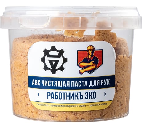 Чистящая паста для рук ABC 550 мл Работникъ-ЭКО