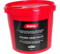 Паста с абразивом для очистки рук SHIMA DETAILER STRONG HAND PASTE 5.6 л 4603740920452 17281332