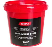 Паста с абразивом для очистки рук SHIMA DETAILER STRONG HAND PASTE 1 л 4603740920469 17281416