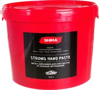 Паста для очистки рук с абразивом SHIMA DETAILER STRONG HAND PASTE 11 л 4603740920445 17281734