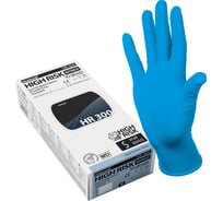Перчатки повышенной прочности нитриловые неопудренные MANUAL HR300 50 шт. размер S CT0000005473