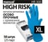 Перчатки повышенной прочности нитриловые неопудренные MANUAL HR300 50 шт. размер XL CT0000005476 3
