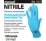 Перчатки нитриловые неопудренные MANUAL RN707 100 шт. размер M CT0000005210 3