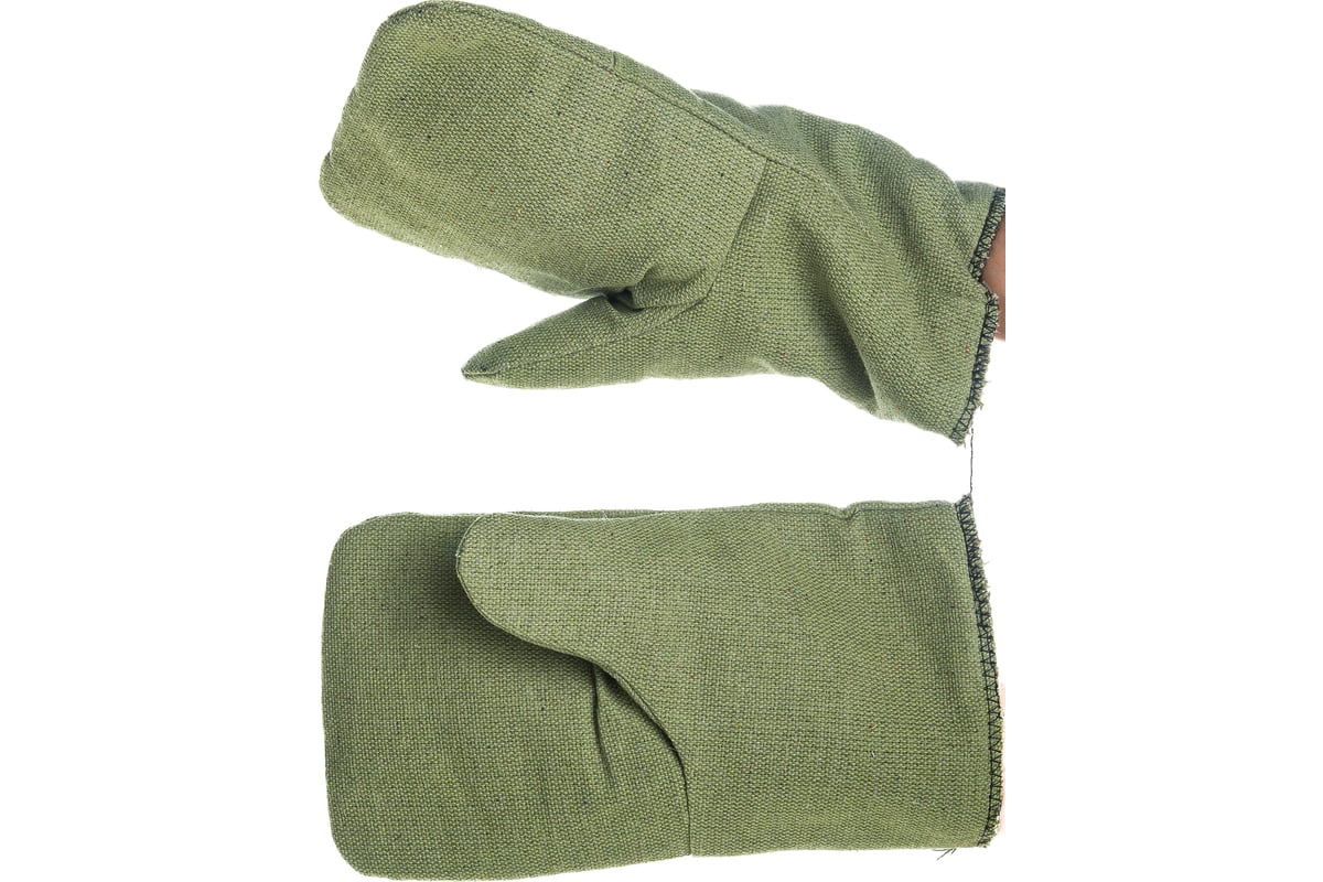Утепленные рукавицы с брезентовым наладонником Спец РУК-001 - выгодная .