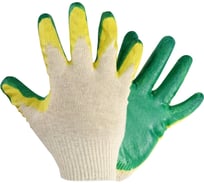 Трикотажные х/б перчатки с двойным латексным покрытием WURTH 3899138119092 1