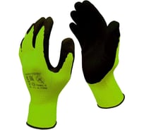 Перчатки рабочие утепленные Master-Pro® НОРД (ТУВА) акриловые с начесом и рельефным латексным покрытием, размер 10 (XL) 10 пар 7007-AQLTW-10