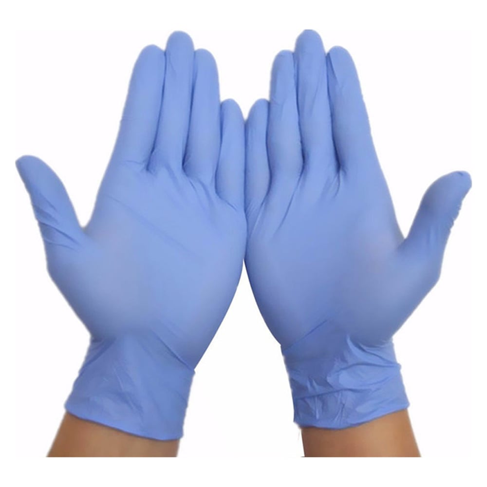 Нитриловые перчатки EcoLat 4U, 100 шт./уп. размер S, 3037/S - выгодная ...