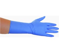 Нитриловые перчатки EcoLat Long Cuff 100 шт./уп. размер XXL, 3150/XXL