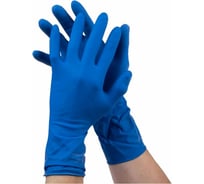 Хозяйственные латексные перчатки EcoLat стандарт 50 шт./уп., размер XL 2325/XL