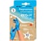 Нитриловые перчатки EcoLat голубые, 10 шт./уп., размер S 73035/S 2