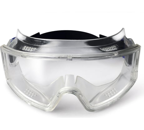 Защитные очки закрытого типа Gigant панорама, с прямой вентиляцией GT-30211