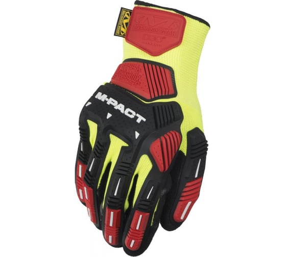 Противоударные перчатки Mechanix Wear M-Pact Knit CR5A5, размер S KHD-CR-S 1