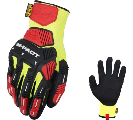 Противоударные перчатки Mechanix Wear M-Pact Knit CR3A3, размер L KHD-GP-L