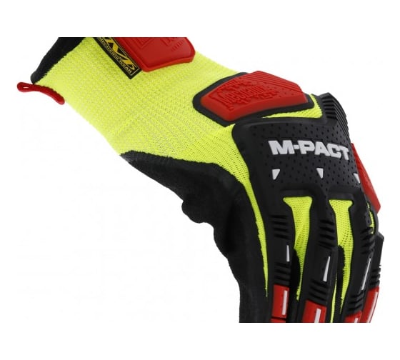 Противоударные перчатки Mechanix Wear M-Pact Knit CR3A3, размер L KHD-GP-L